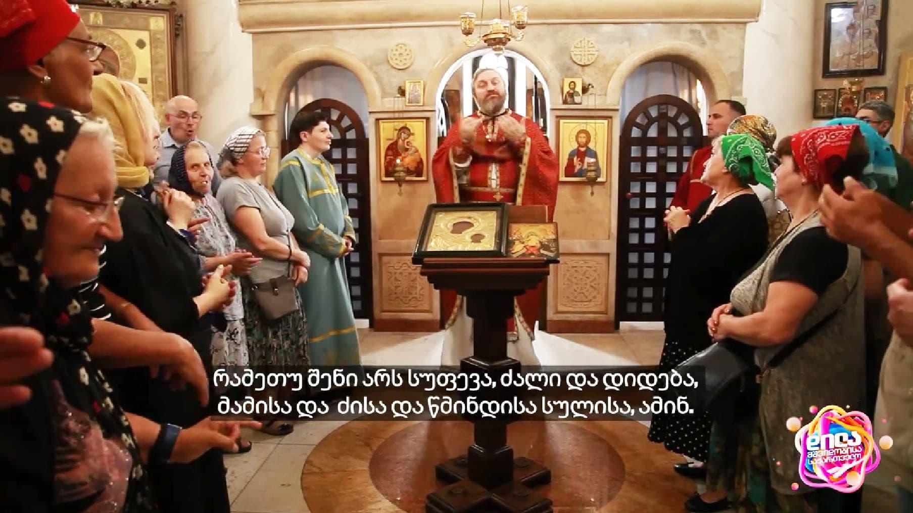 დეკანოზი გიორგი კალანდია, რომელმაც ყრუ და სმენადაქვეითებული ადამიანებისთვის ჟესტური ენა ისწავლა 